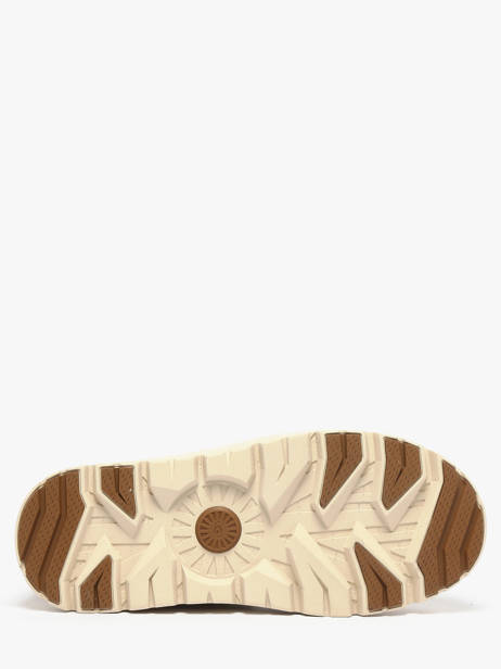 Tasman Weather Hybrid Cuir Ugg Marron men 1144096 vue secondaire 4