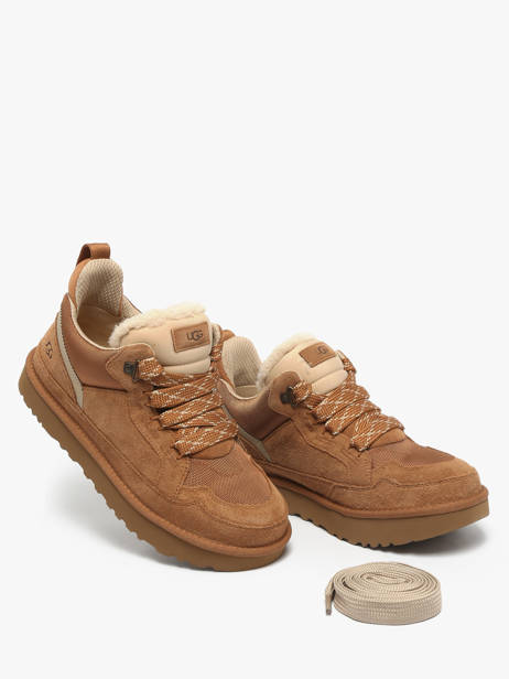 Sneakers Lowmel En Cuir Ugg Marron men 1170750 vue secondaire 2