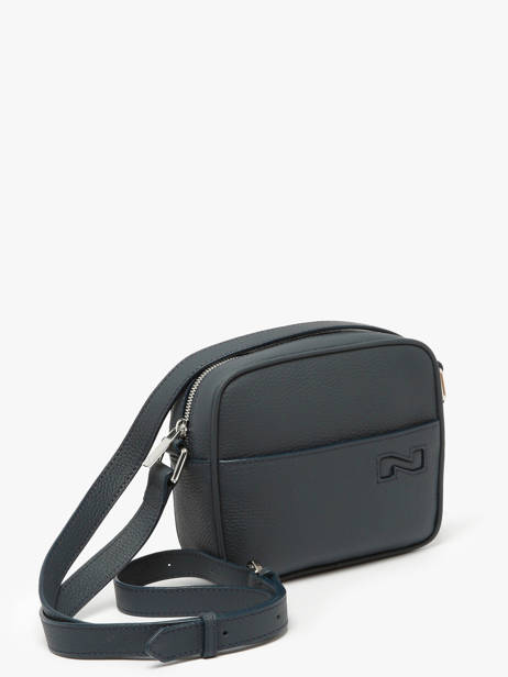 Sac Bandoulière Antwerp Cuir Nathan baume Bleu n city 4 vue secondaire 2