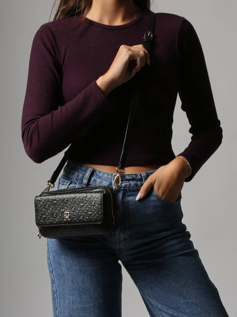 Shoulder Bag Th Icon Tommy hilfiger Black th icon AW17681 other view 1