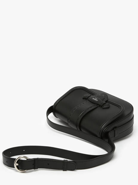 Shoulder Bag Sienna Leather Lancel Black sienna A13719 other view 2