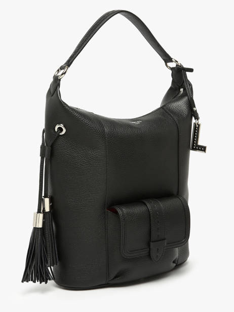 Shoulder Bag Premier Flirt Leather Lancel Black premier flirt A13789 other view 2