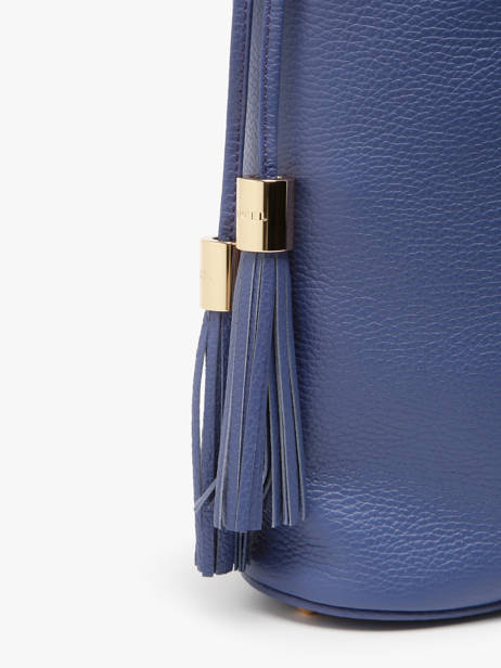 Sac Porté épaule Premier Flirt Cuir Lancel Bleu premier flirt A13789 vue secondaire 3