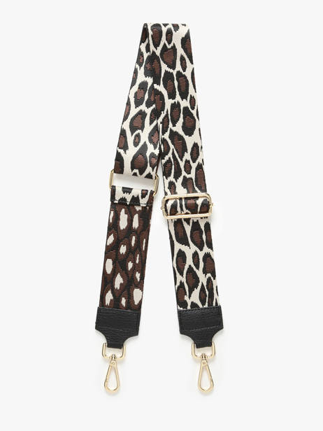 Bandoulière De Sac Milano Beige caviar CA25LGOB