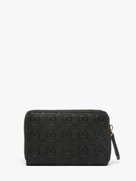 Portefeuille Samba Re Valentino Noir samba re VPS8G137 vue secondaire 2