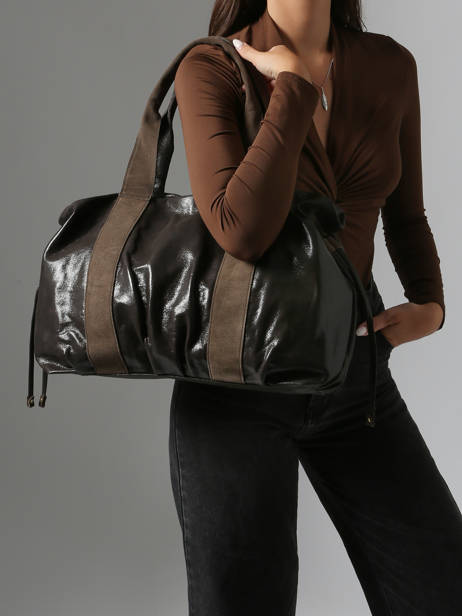 Shoulder Bag Ep11 Mila louise Brown ep11 20204E11 other view 1