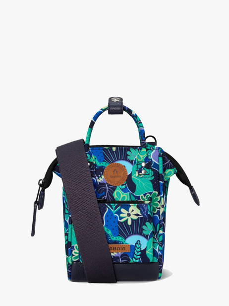 Sac Bandoulière Nano Adventurer Manaus Cabaia Noir anniversaire 10ans - NANO-10A