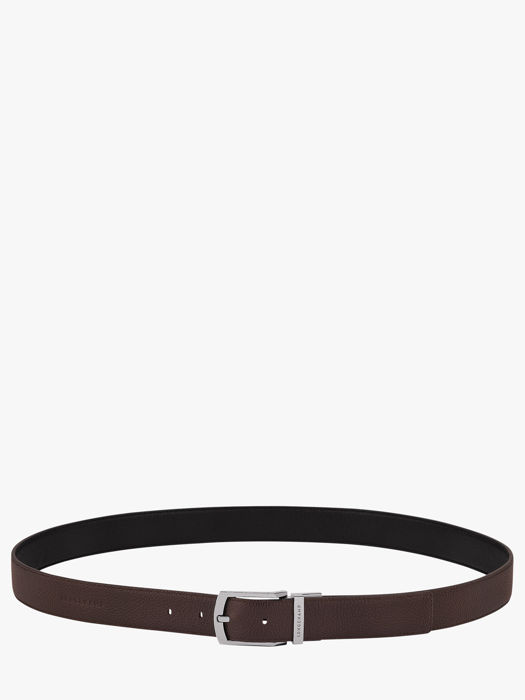 Longchamp Le foulonné Ceinture Marron