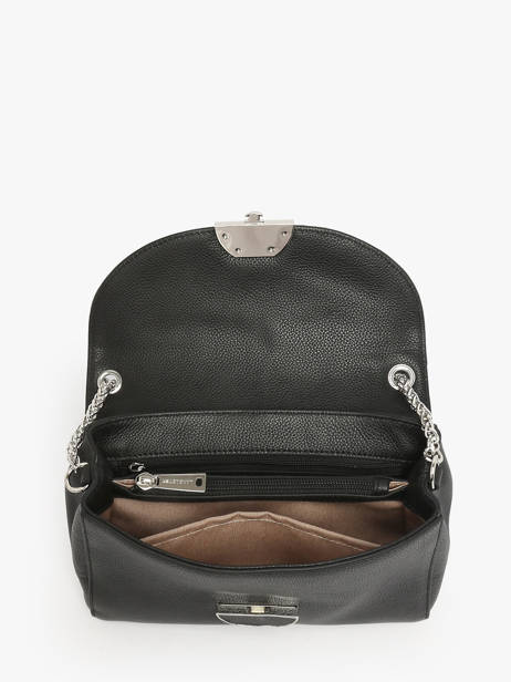 Leather Crossbody Bag Foulonné Pia Lancaster Black pia 60 other view 3