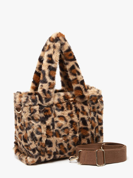 Sac Porté Main Fur David jones Beige fur CM7879 vue secondaire 2