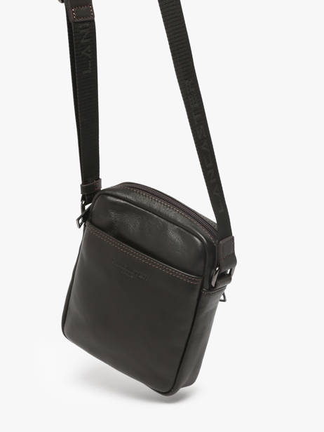 Crossbody Bag Lancaster Brown soft vintage homme 24 other view 1