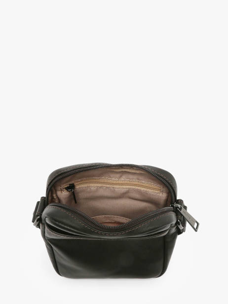 Crossbody Bag Lancaster Brown soft vintage homme 24 other view 2