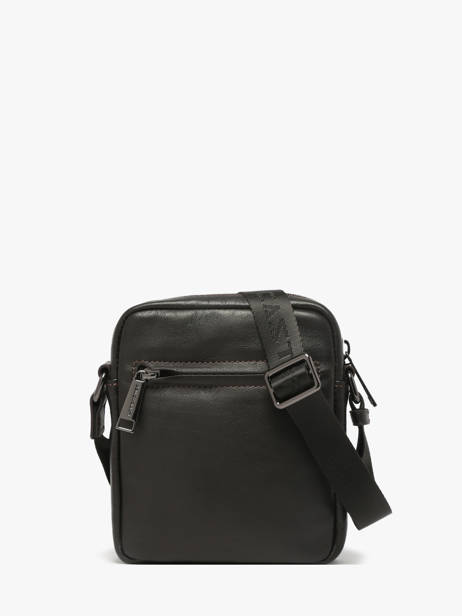 Crossbody Bag Lancaster Brown soft vintage homme 24 other view 3