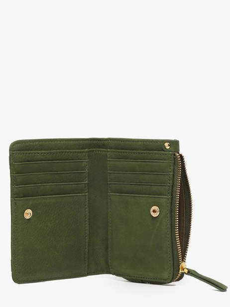 Portefeuille Roza Cuir Vintage Nat et nin Vert vintage ROZA vue secondaire 1