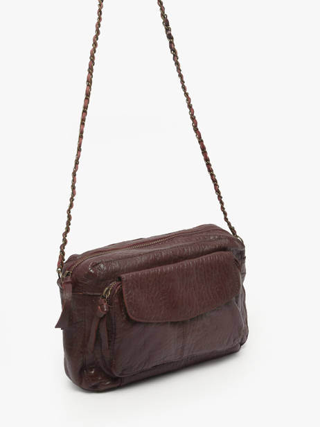 Shoulder Bag Naina Leather Pieces Brown naina 17087872 other view 1