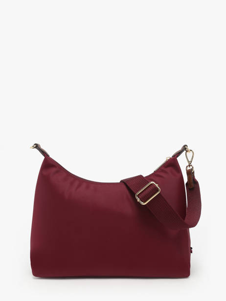 Sac Bandoulière Popette Nylon Tommy hilfiger Rouge popette AW17937 vue secondaire 4
