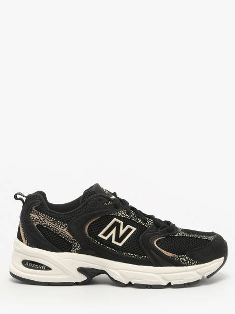 Sneakers En Cuir New balance Noir boy U530CRB