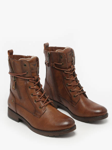 Boots Mustang Brown women M0052001 other view 1