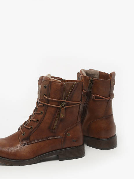 Boots Mustang Brown women M0052001 other view 2
