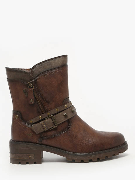 Bottines Mustang Marron women M0082002