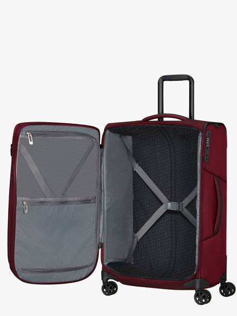 Softside Luggage Respark Samsonite Violet respark KJ3006 other view 4