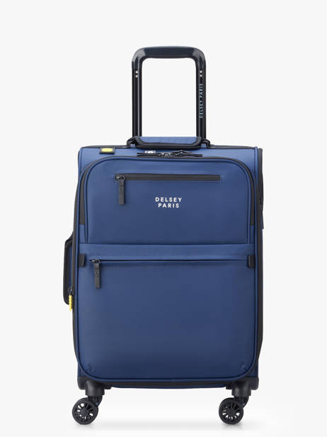 Cabin Luggage On Wheels Delsey Blue maubert 2.0 3813801W