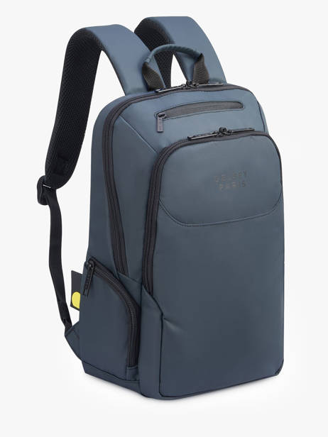 Sac à Dos Business Delsey Gris parvis + 3944608 vue secondaire 1