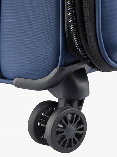 Softside Luggage On Wheels Maubert 2.0 Delsey Blue maubert 2.0 3813810W other view 2