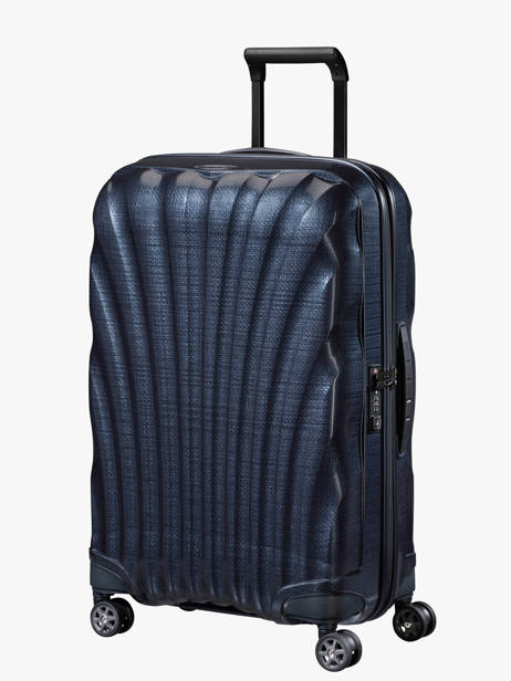 Valise Rigide C-lite Samsonite Bleu c-lite CS2003 vue secondaire 3
