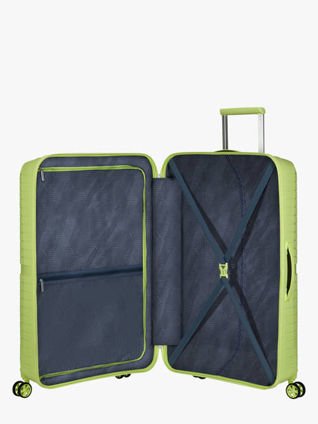 Hardside Luggage Airconic American tourister Green airconic 88G003 other view 3