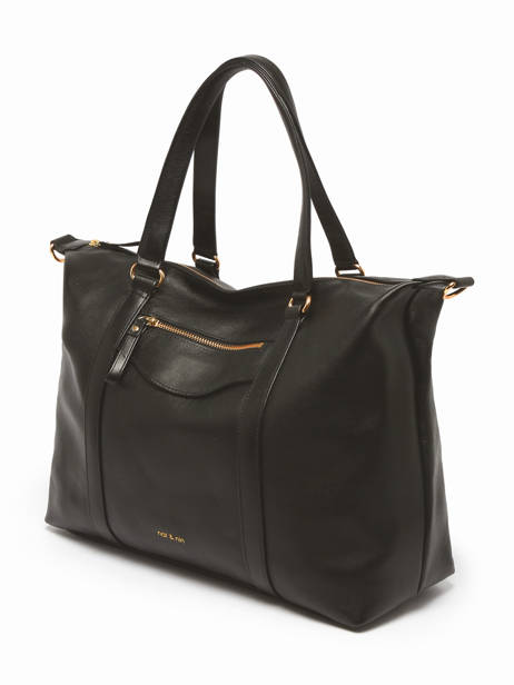 Shoulder Bag Vintage Leather Nat et nin Brown vintage THYLANE other view 2