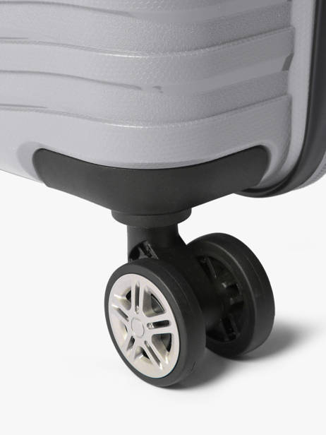 Valise Cabine Snowball Gris travel 43803 vue secondaire 2