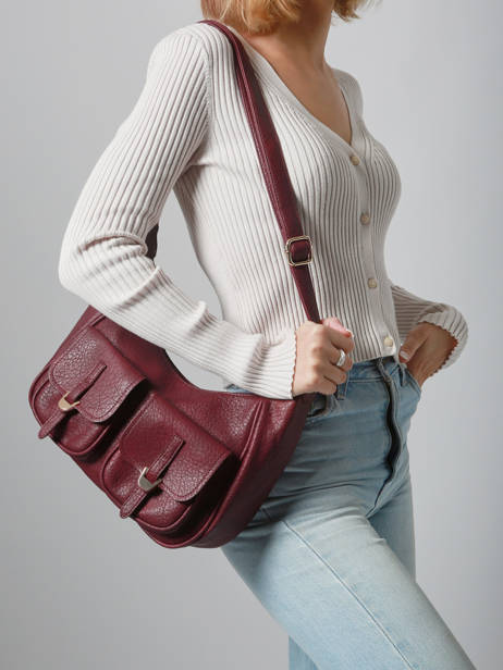 Sac Bandoulière Edgy Miniprix Violet edgy 27503 vue secondaire 1