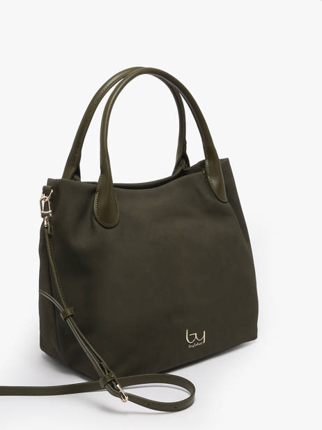 Sac Porté épaule Daisy Suede By byblos Vert daisy suede BS66B01S vue secondaire 1