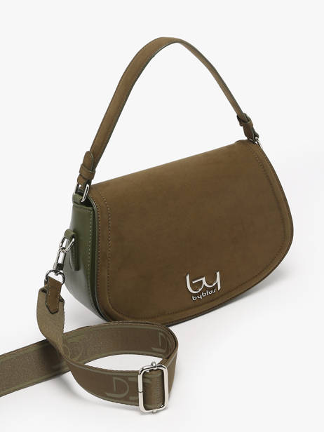 Crossbody Bag Karola By byblos Green karola BS71B01 other view 1