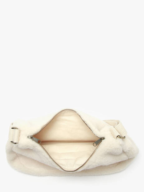 Sac Bandoulière Teddy Hindbag Blanc teddy TE vue secondaire 4
