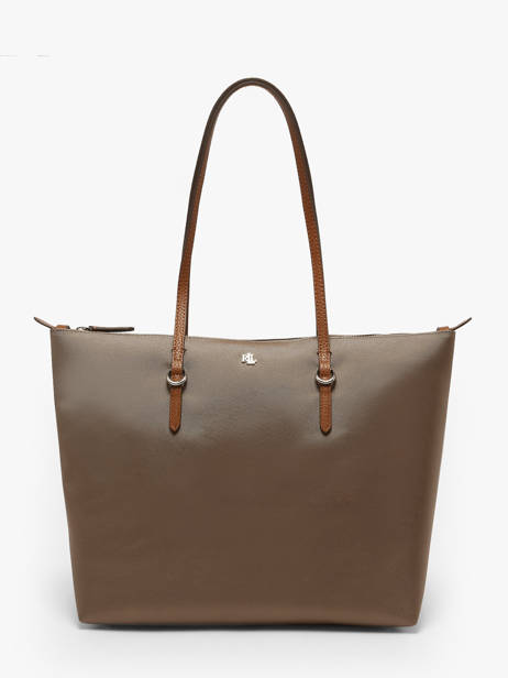 Sac Shopping S Keaton 26 Nylon Lauren ralph lauren Beige chadwick 31916737