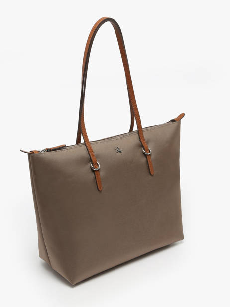 Sac Shopping S Keaton 26 Nylon Lauren ralph lauren Beige chadwick 31916737 vue secondaire 1