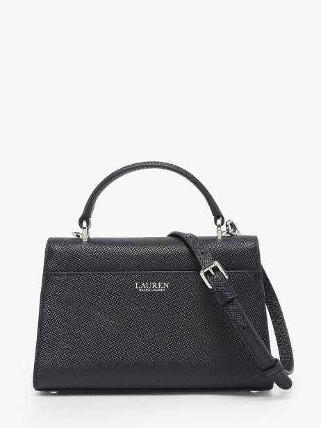 Satchel Farrah Leather Lauren ralph lauren Blue farrah 31966765 other view 3