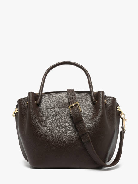 Leather Foulonné Double Satchel Lancaster Brown foulonne double 18 other view 4