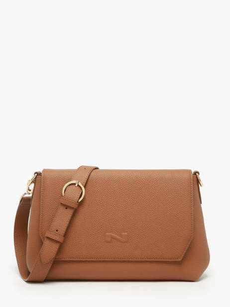 Leather Tycia Crossbody Bag Nathan baume Brown victoria 89