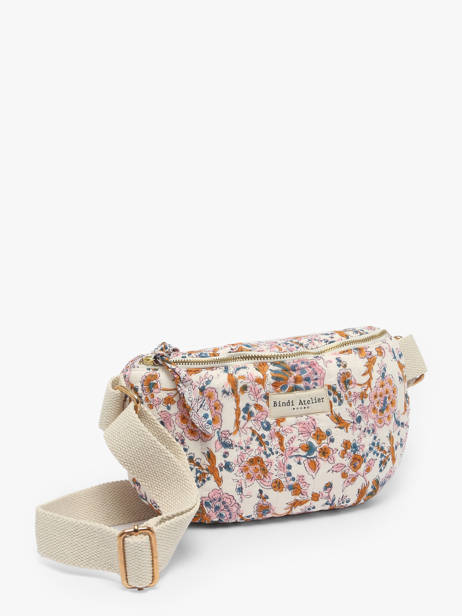Sac Banane Bindi atelier Multicolore floral SBA vue secondaire 1