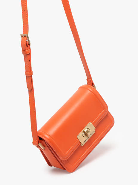 Shoulder Bag Floren Valentino Orange floren VBS9A910 other view 1