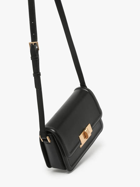 Sac Bandoulière Floren Valentino Noir floren VBS9A909 vue secondaire 1