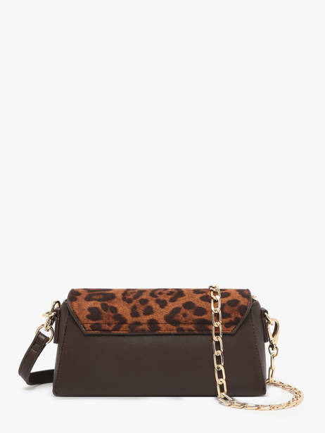 Crossbody Bag Evissa Leopard Valentino Brown evissa VBS9009A other view 3