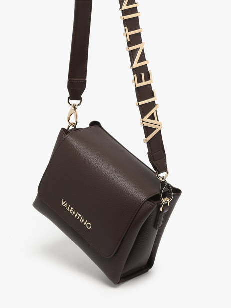 Sac Bandoulière Alexia Valentino Marron alexia VBS5A806 vue secondaire 1