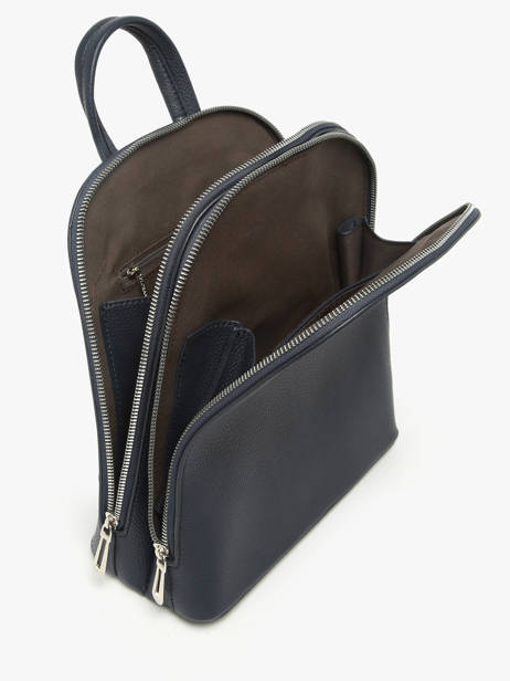 Sac à Dos Miniprix Bleu grained F2547 vue secondaire 1