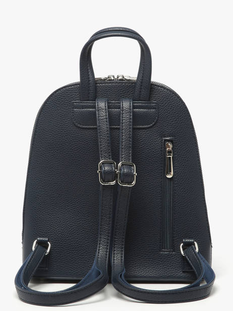 Sac à Dos Miniprix Bleu grained F2547 vue secondaire 2