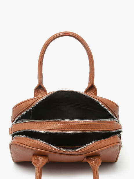 Sac Porté Main Grained Miniprix Marron grained H8501 vue secondaire 1