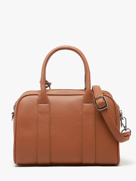 Sac Porté Main Grained Miniprix Marron grained H8501 vue secondaire 2